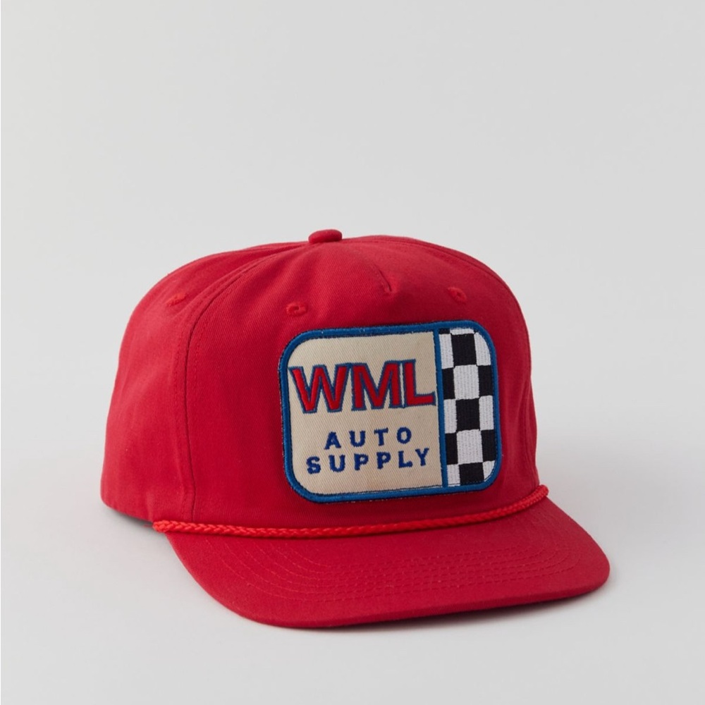 New Wish Me Luck Auto Supply Baseball Hat